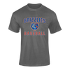 Grand Oaks Grizzlies Baseball #1 Men's Premium SS T-Shirt