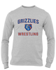 Grand Oaks Grizzlies Wrestling Men's LS T-Shirt