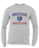 Grand Oaks Grizzlies Wrestling Men's Premium LS T-Shirt