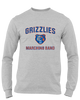 Grand Oaks Grizzlies Marching Band Men's LS T-Shirt
