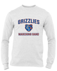 Grand Oaks Grizzlies Marching Band Men's LS T-Shirt