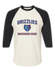 Grand Oaks Grizzlies Marching Band Men's Baseball T-Shirt