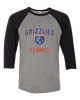 Grand Oaks Grizzlies Tennis Men's Baseball T-Shirt