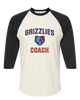 Grand Oaks Grizzlies Coach Women's Baseball T-Shirt