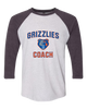Grand Oaks Grizzlies Coach Men's Baseball T-Shirt