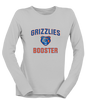 Grand Oaks Grizzlies Booster Women's LS T-Shirt
