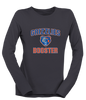 Grand Oaks Grizzlies Booster Women's Premium LS T-Shirt
