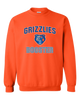 Grand Oaks Grizzlies Booster Men's Sweatshirt