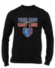 Grand Oaks Grizzlies Train Hard, Can't Lose Men's LS T-Shirt