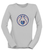 Grand Oaks Grizzlies Basketball #2 Women's LS T-Shirt