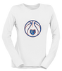 Grand Oaks Grizzlies Basketball #2 Women's Premium LS T-Shirt