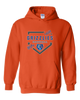 Grand Oaks Grizzlies Baseball #2 Men's Hoodie