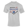 Grand Oaks Grizzlies Baseball #2 Men's SS T-Shirt