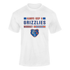 Grand Oaks Grizzlies Mindset Men's Premium SS T-Shirt