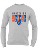 Grand Oaks Grizzlies Band # 2 Men's LS T-Shirt