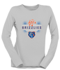 Grand Oaks Grizzlies Band # 3 Women's LS T-Shirt