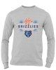 Grand Oaks Grizzlies Band # 3 Men's LS T-Shirt
