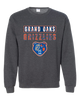 Grand Oaks Grizzlies Mascot #9 Men's Sweatshirt