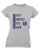 Grand Oaks Grizzlies Best Grizzly Fan Women's SS T-Shirt