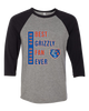 Grand Oaks Grizzlies Best Grizzly Fan Men's Baseball T-Shirt