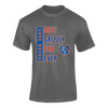 Grand Oaks Grizzlies Best Grizzly Fan Men's Premium SS T-Shirt