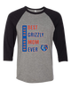 Grand Oaks Grizzlies Best Grizzly Mom Women's Baseball T-Shirt
