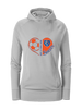 Grand Oaks Grizzlies Heart Soccer Women's Hoodie