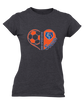 Grand Oaks Grizzlies Heart Soccer Women's Premium SS T-Shirt
