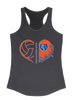 Grand Oaks Grizzlies Heart Volleyball Women's Tank Top