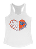 Grand Oaks Grizzlies Heart Volleyball Women's Tank Top
