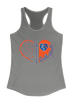 Grand Oaks Grizzlies Heart Volleyball Women's Tank Top
