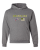 Grand Oaks Grizzlies Claw Camo Flag Men's Premium Hoodie