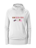 Grand Oaks Grizzlies Claw Pink Camo Flag Women's Hoodie