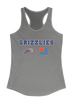 Grand Oaks Grizzlies Claw Team Colors Flag Women's Tank Top