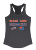 Grand Oaks Grizzlies Claw Spirit Flag Women's Tank Top