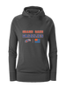 Grand Oaks Grizzlies Claw Spirit Flag Women's Hoodie