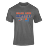 Grand Oaks Grizzlies Claw Spirit Flag Men's Premium SS T-Shirt