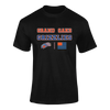 Grand Oaks Grizzlies Claw Spirit Flag Men's Premium SS T-Shirt