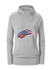 Grand Oaks Grizzlies Claw Mascot #1 Women's Hoodie