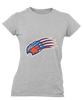Grand Oaks Grizzlies Claw Mascot #1 Women's Premium SS T-Shirt