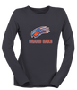 Grand Oaks Grizzlies Claw Mascot #2 Women's Premium LS T-Shirt
