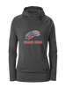 Grand Oaks Grizzlies Claw Mascot #2 Women's Hoodie