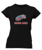 Grand Oaks Grizzlies Claw Mascot #2 Women's Premium SS T-Shirt