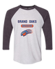 Grand Oaks Grizzlies Claw Mascot #3 Women's Baseball T-Shirt