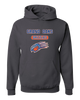 Grand Oaks Grizzlies Claw Mascot #3 Men's Premium Hoodie