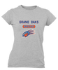 Grand Oaks Grizzlies Claw Mascot #3 Women's SS T-Shirt
