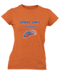 Grand Oaks Grizzlies Claw Mascot #3 Women's Premium SS T-Shirt