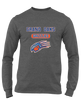 Grand Oaks Grizzlies Claw Mascot #3 Men's Premium LS T-Shirt