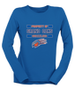 Grand Oaks Grizzlies Claw Property Of Women's Premium LS T-Shirt