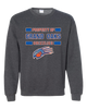 Grand Oaks Grizzlies Claw Property Of Men's Sweatshirt